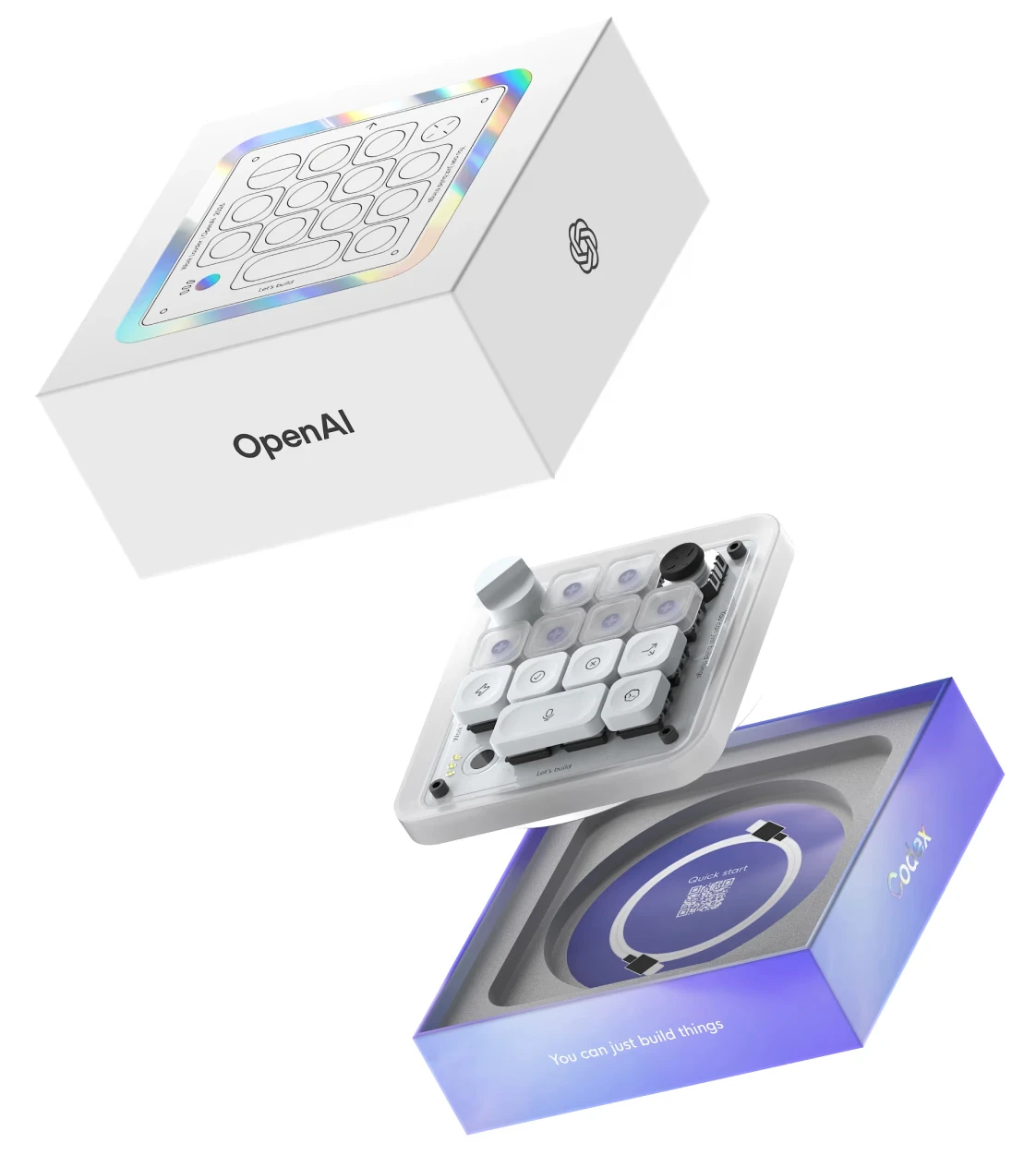 OpenAI releases its first hardware, the Codex Micro 'keyboard' OpenAI releases its first hardware, the Codex Micro 'keyboard'